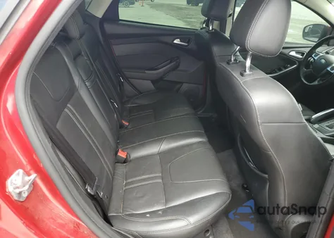 2012 Ford Focus Titanium from USA, damaged, VIN 1FAHP3J26CL370443